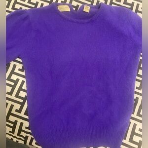 Purple Women's Sweater